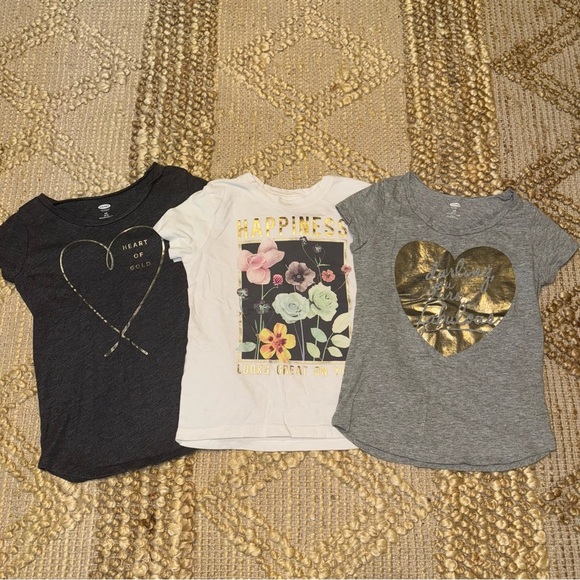 Old Navy Other - 🎄SALE🎄Old Navy Kids Graphic Tee Bundle